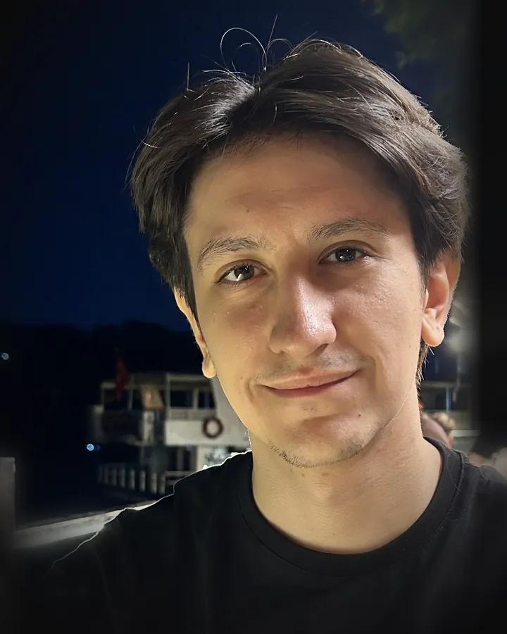 Portrait of Barkın Ali Lüküslü